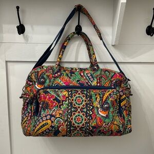 Gently Used Vera Bradley Weekend Duffel Bag